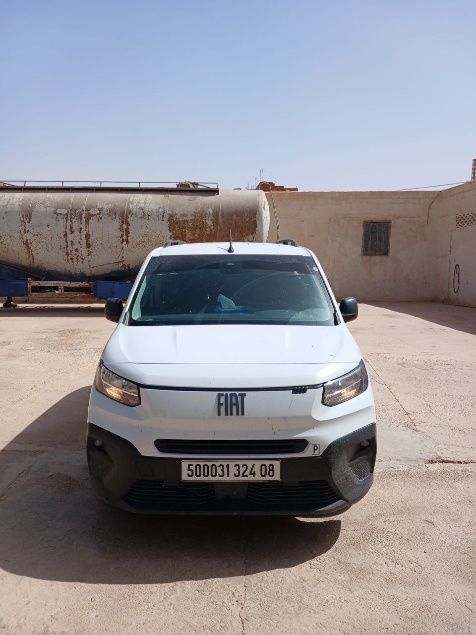 Fiat Doblo commercial 2024