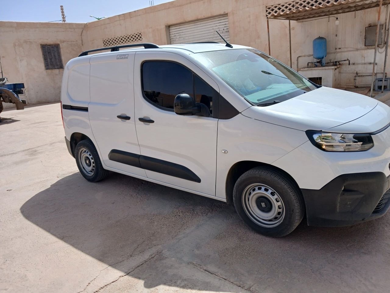 Fiat Doblo commercial  2024 2