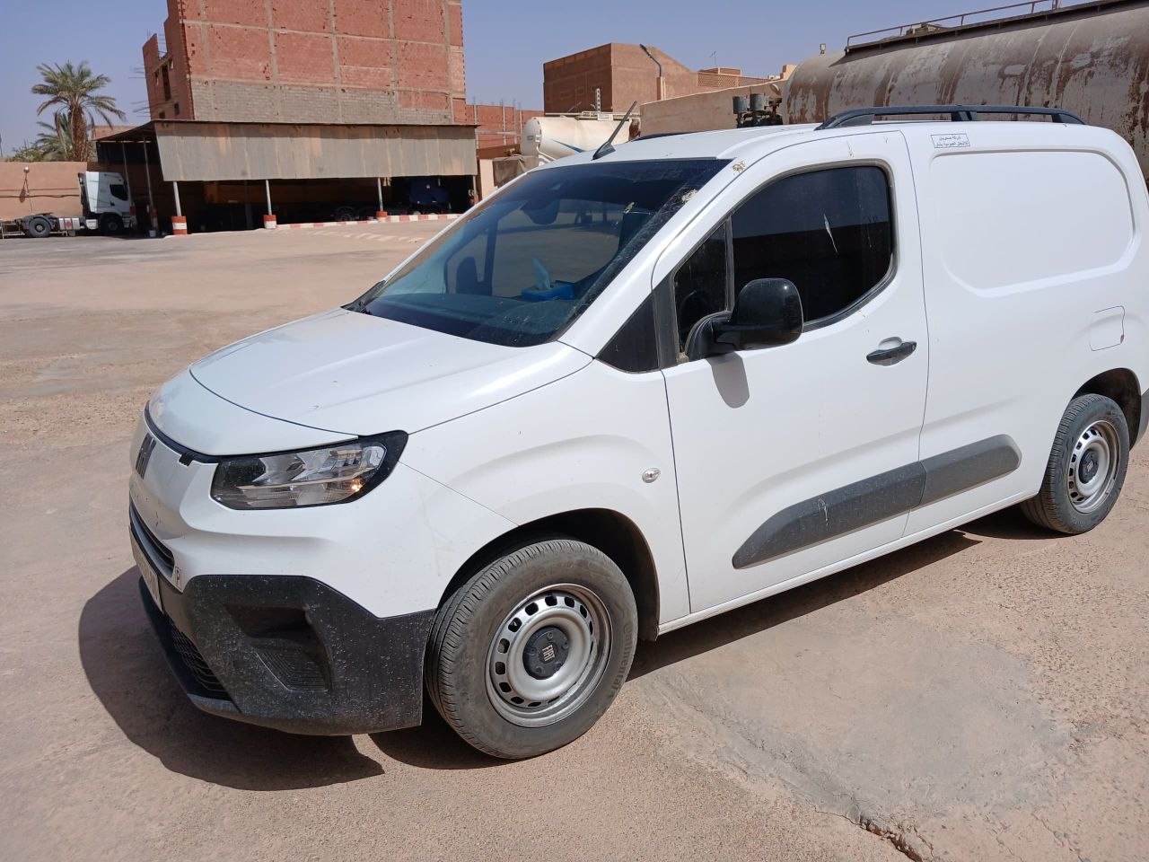 Fiat Doblo commercial  2024 3