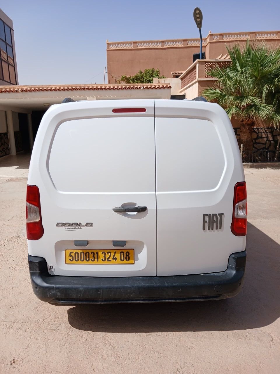 Fiat Doblo commercial  2024 4