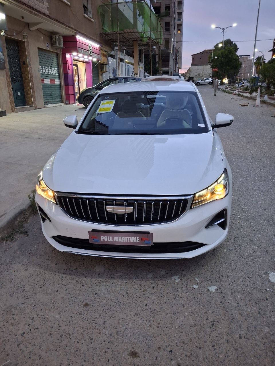 Geely Emgrand  manual 2026 2