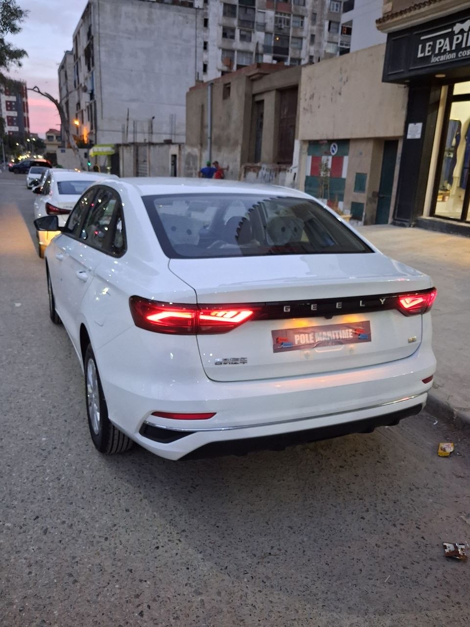 Geely Emgrand  manual 2026 5
