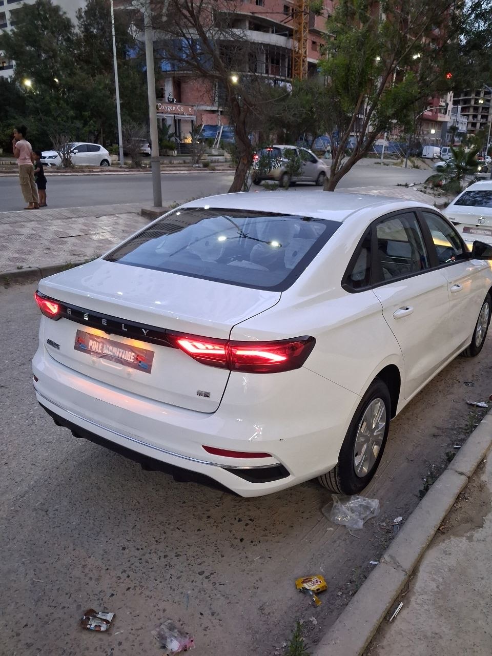 Geely Emgrand  manual 2026 6