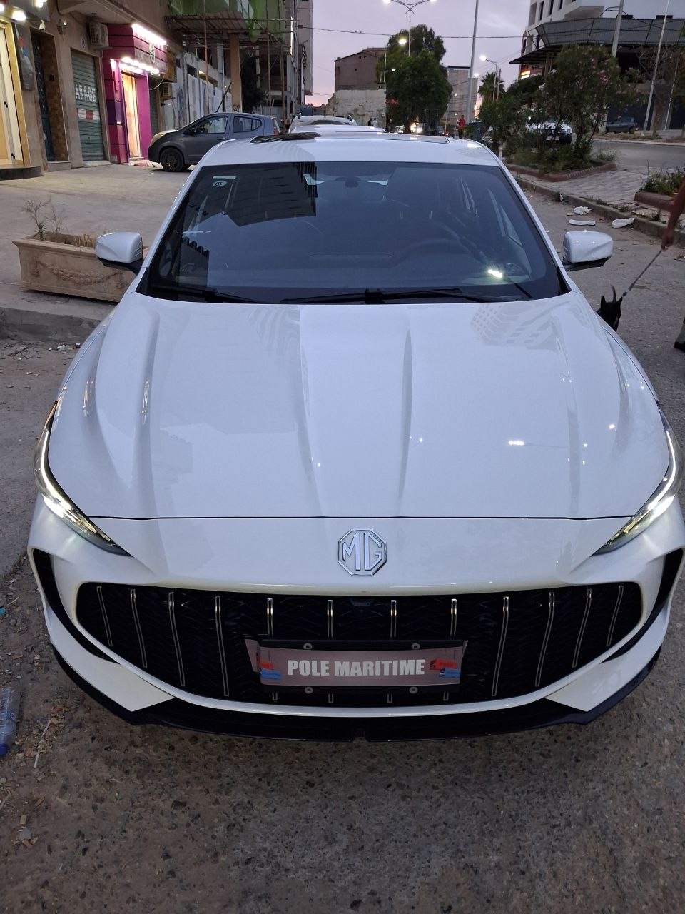 MG MG5 boîte automatique  2026 2