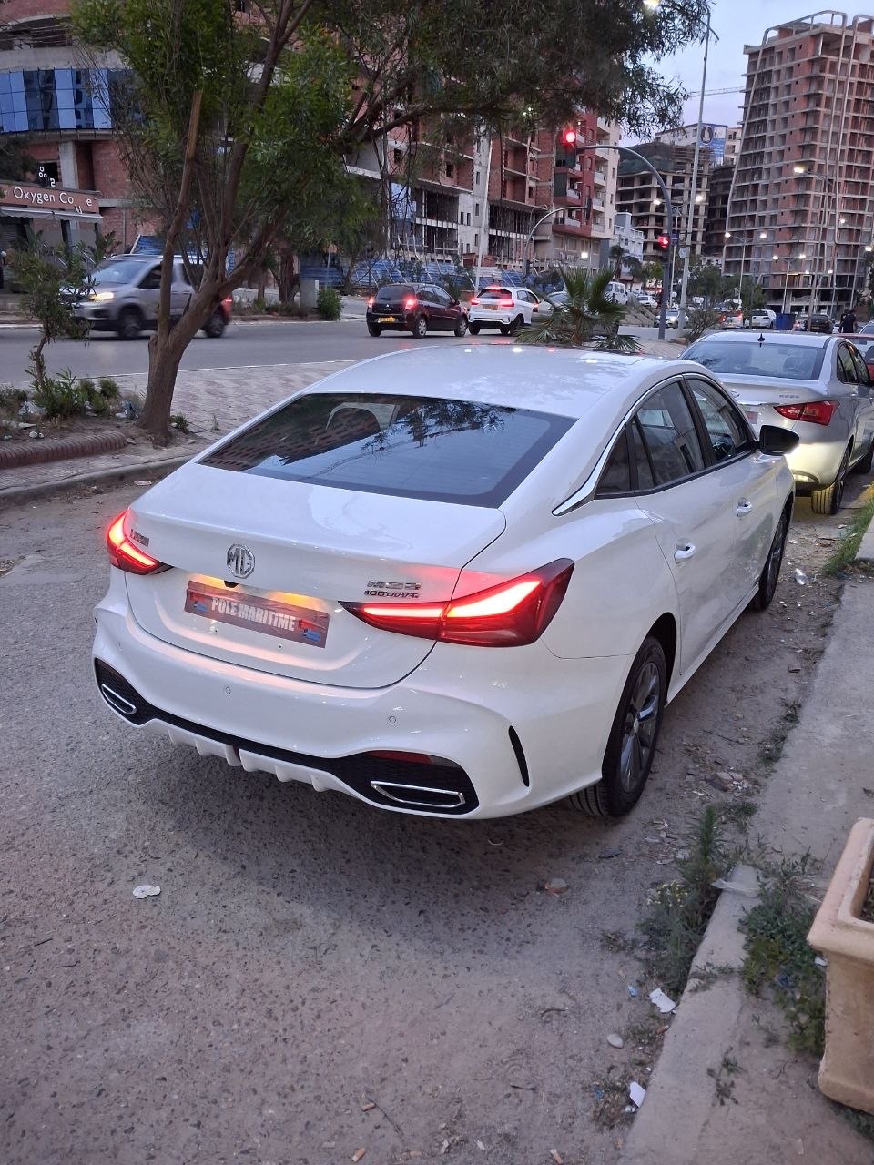 MG MG5 boîte automatique  2026 7