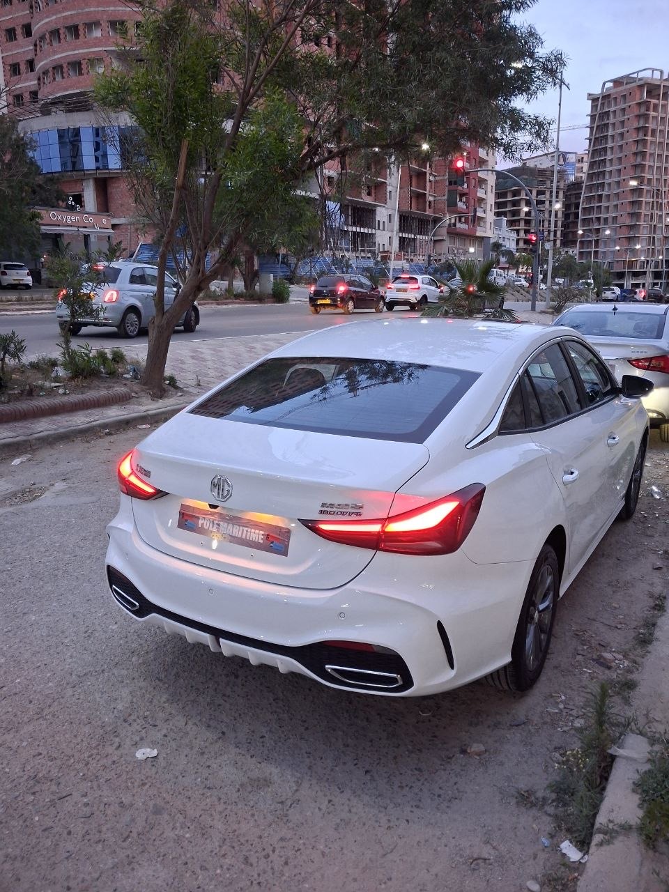 MG MG5 boîte automatique  2026 9
