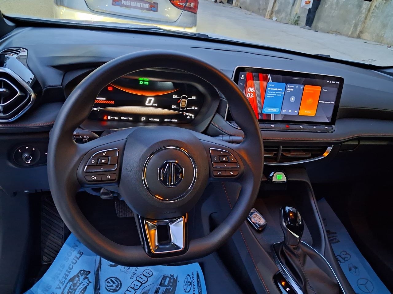 MG MG5 boîte automatique  2026 14