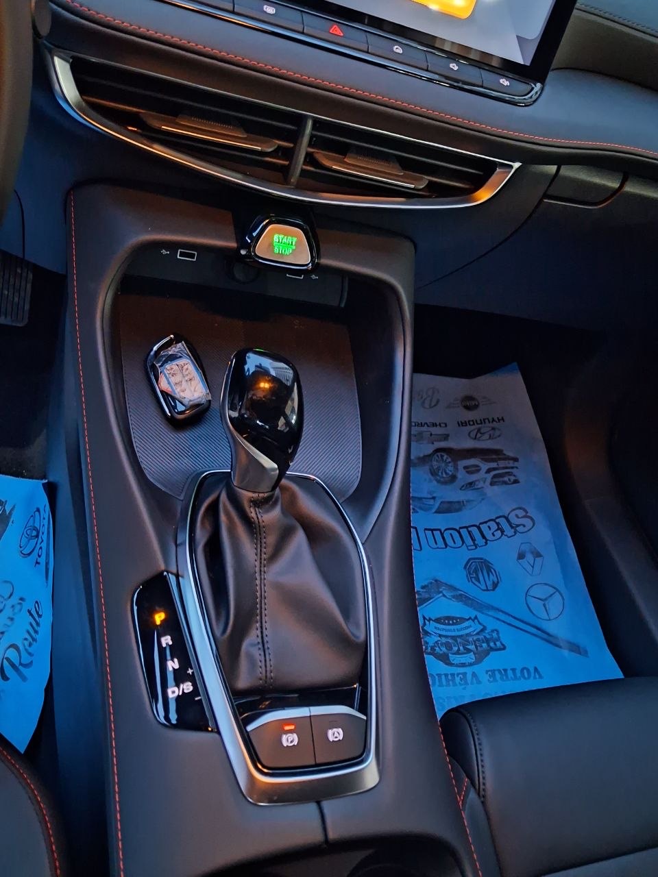 MG MG5 boîte automatique  2026 15