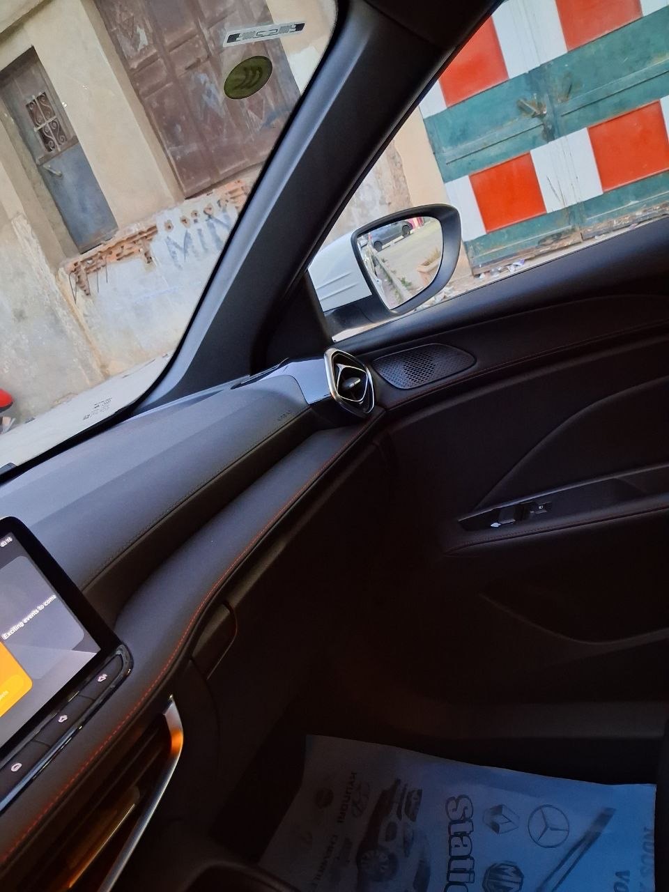 MG MG5 boîte automatique  2026 18