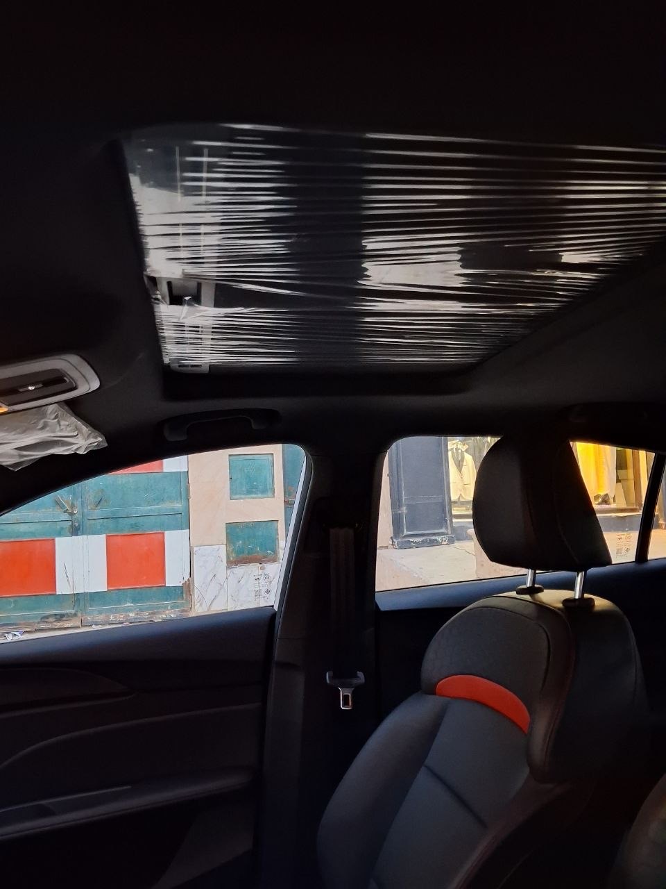 MG MG5 boîte automatique  2026 19