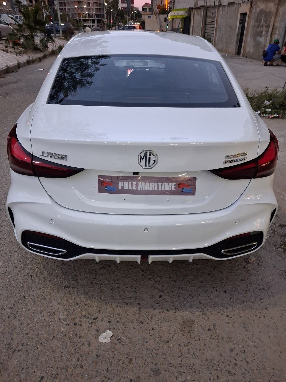 MG MG5 boîte automatique  2026 21