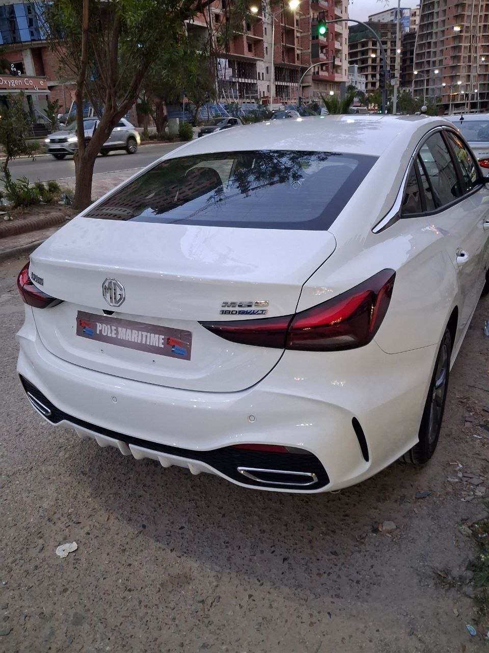 MG MG5 boîte automatique  2026 22