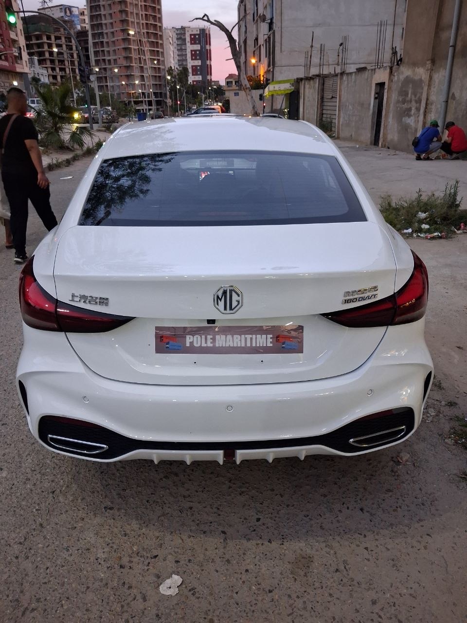 MG MG5 boîte automatique  2026 23