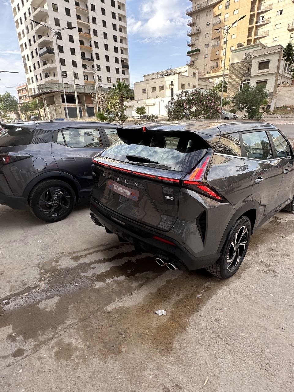 Geely Cityray  2026 5