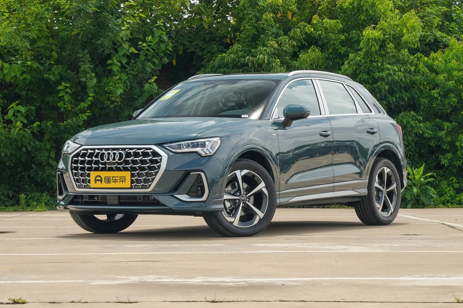 Audi Q3 QUATTRO 45TH ANNIVERSARY