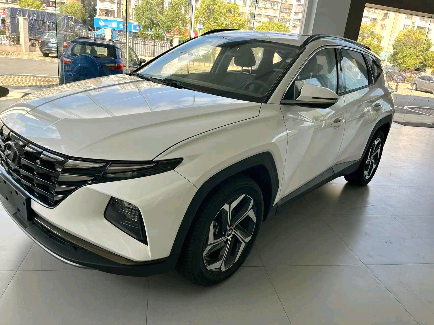 Hyundai 2023 Tucson L 1.5T LUX Premium Automatic Edition 2023