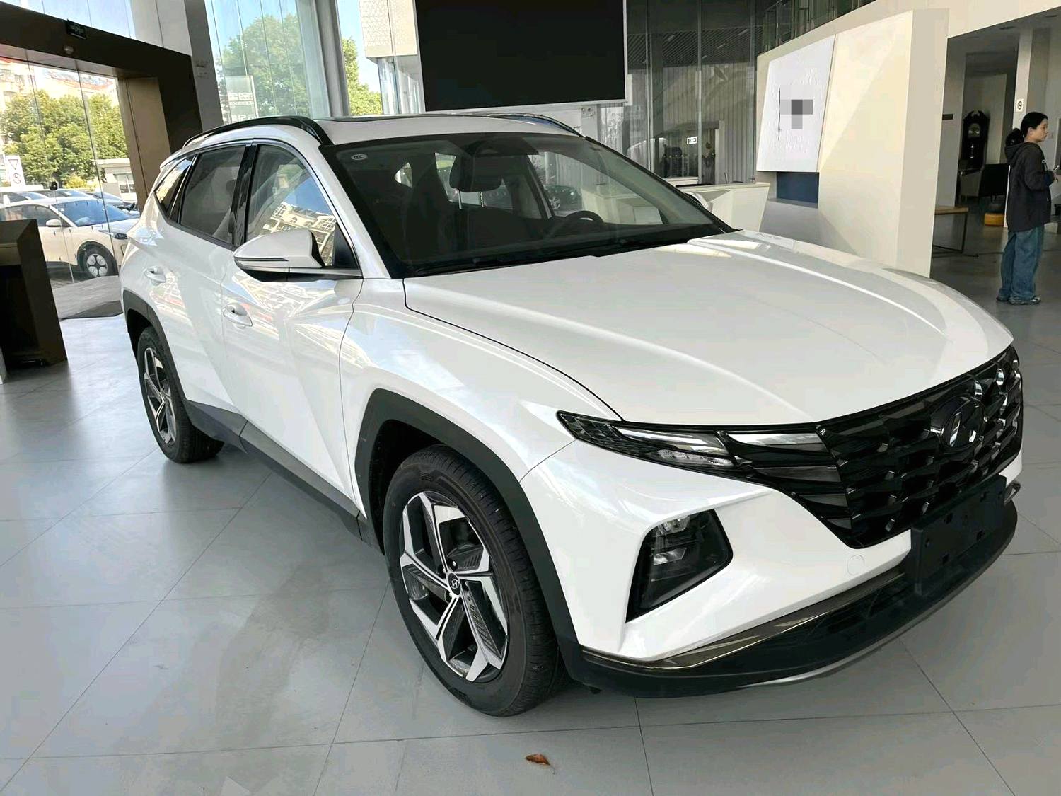 Hyundai 2023 Tucson L 1.5T LUX Premium Automatic Edition 2023 7