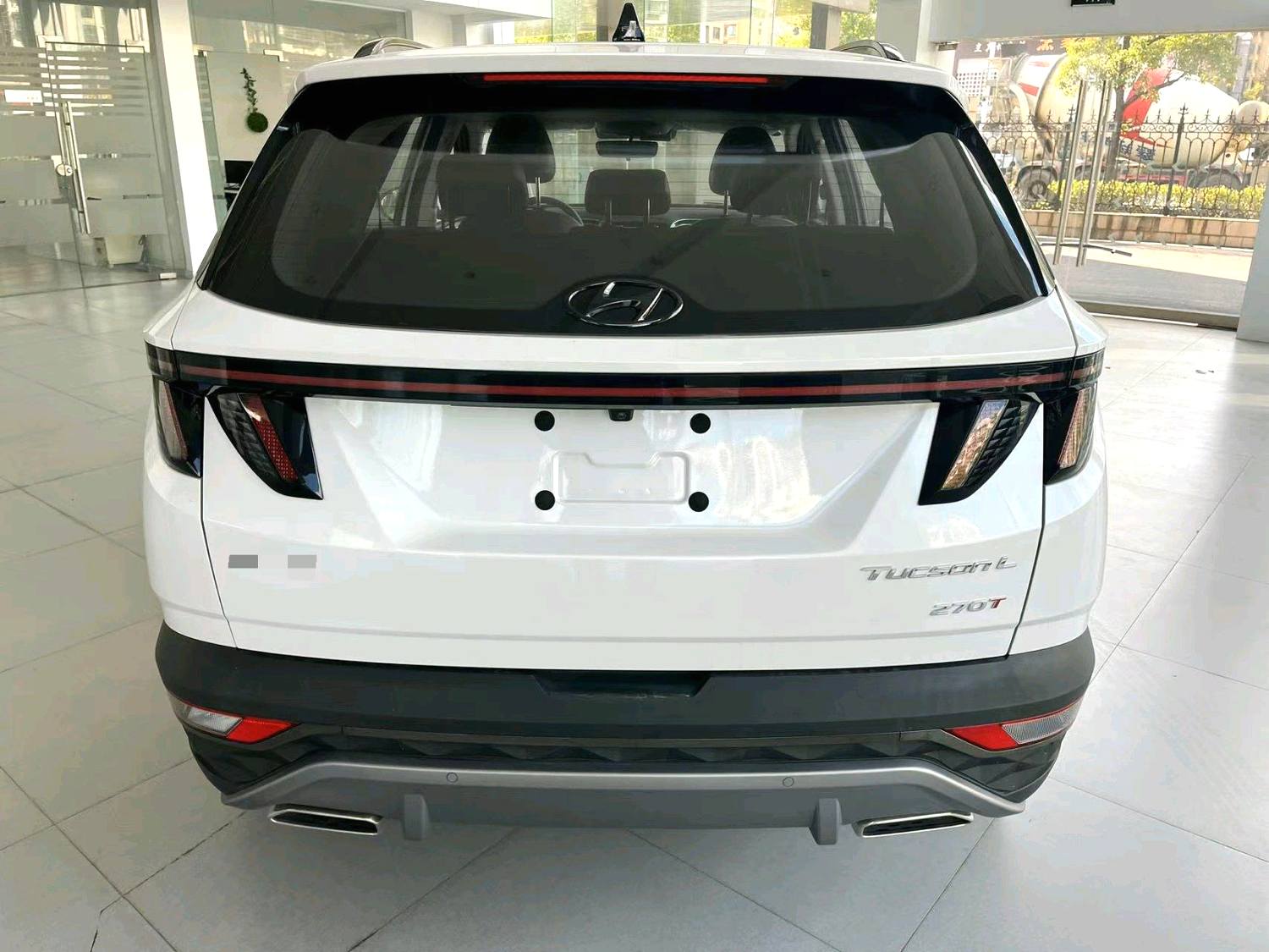 Hyundai 2023 Tucson L 1.5T LUX Premium Automatic Edition 2023 9