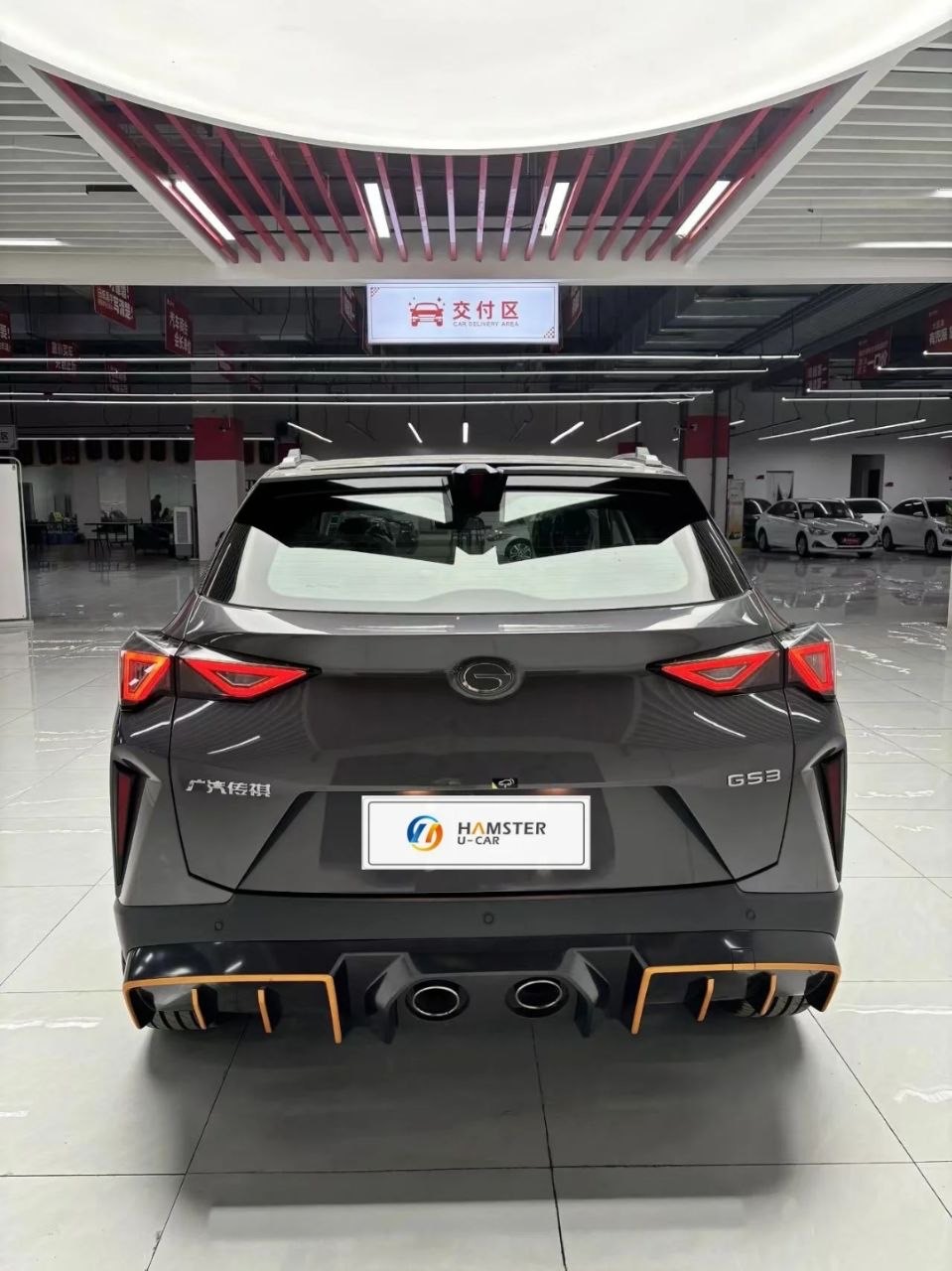 GAC GS3 R-Style 2026 3