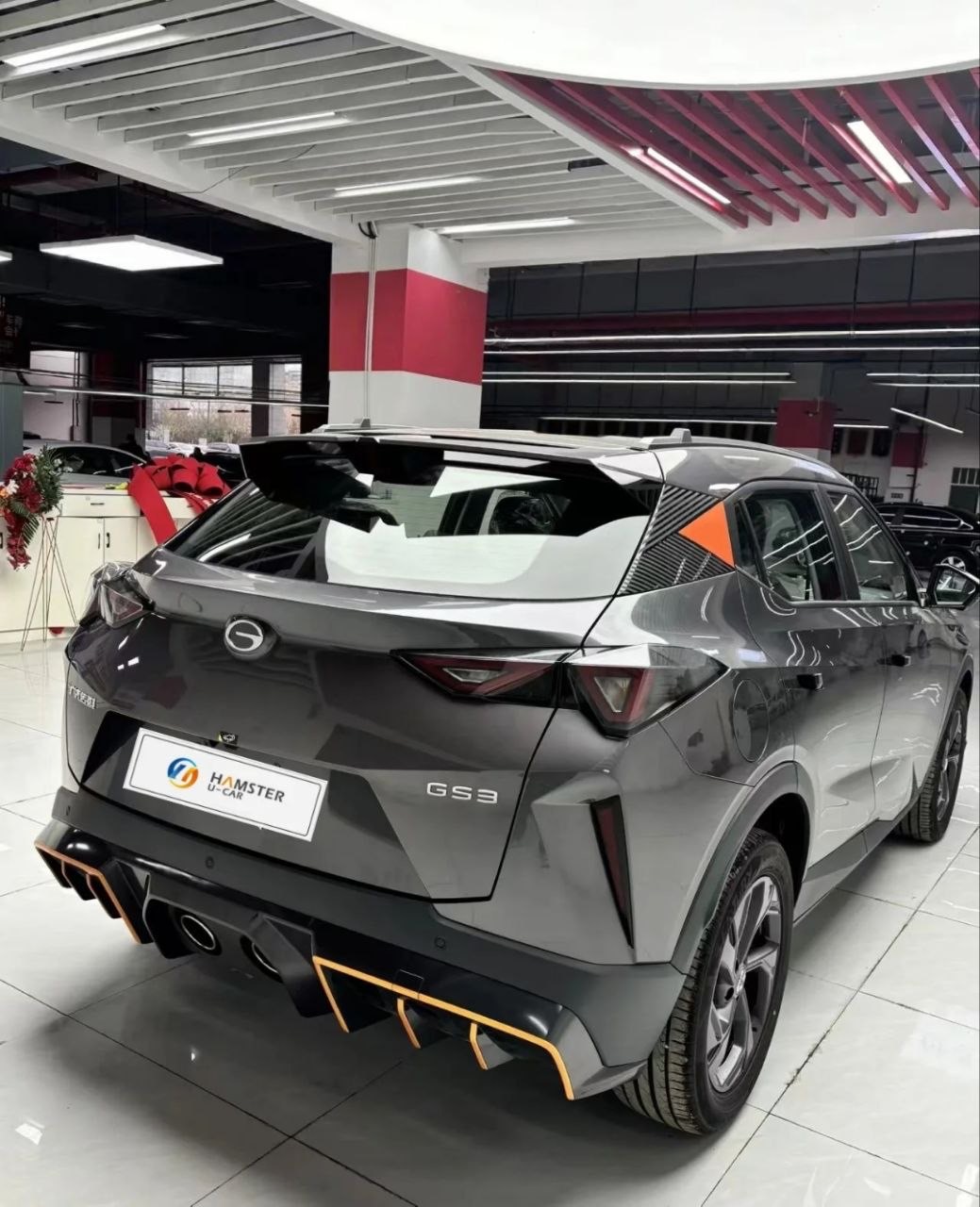 GAC GS3 R-Style 2026 5