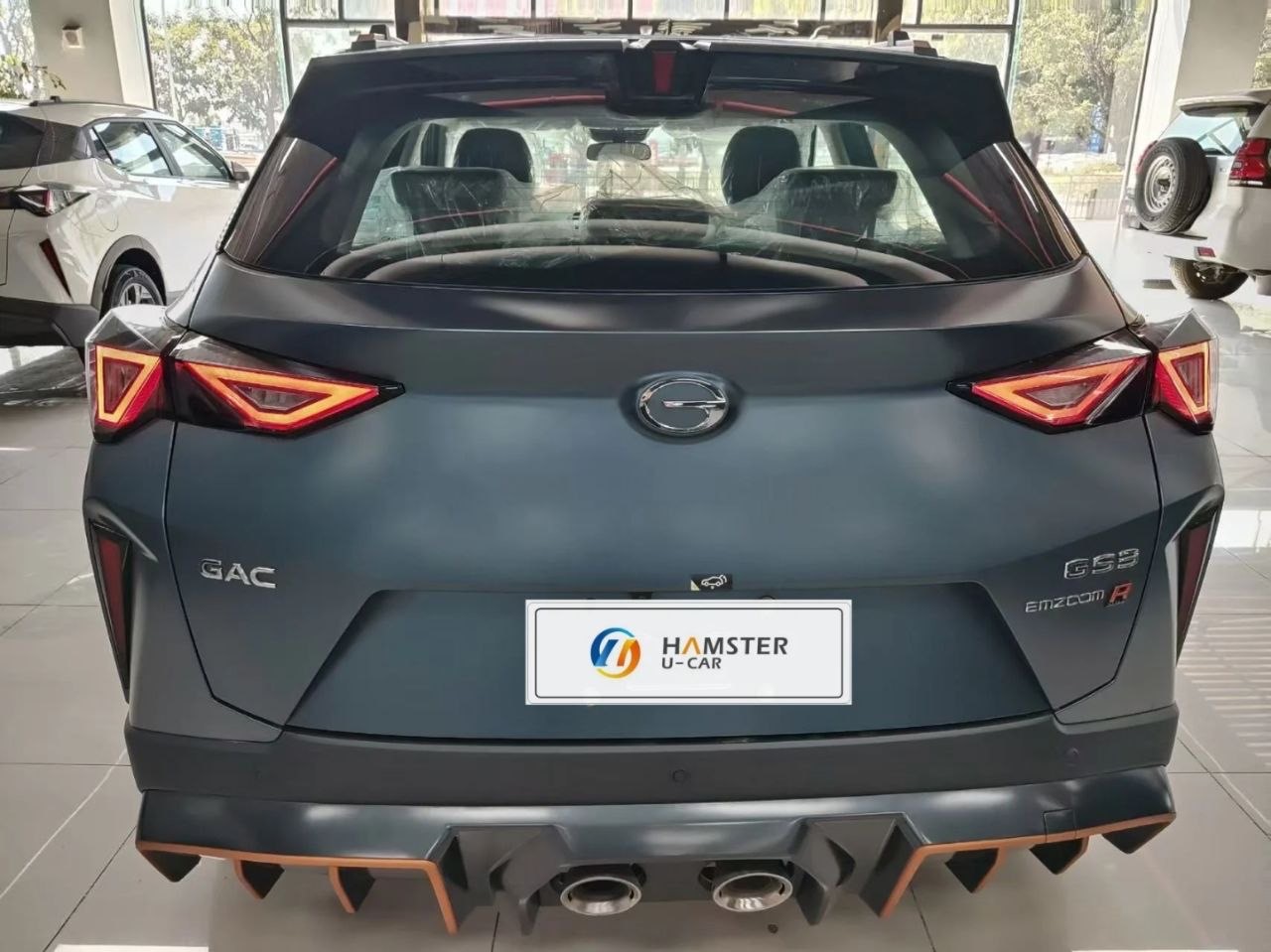 GAC GS3 R-Style 2026 8