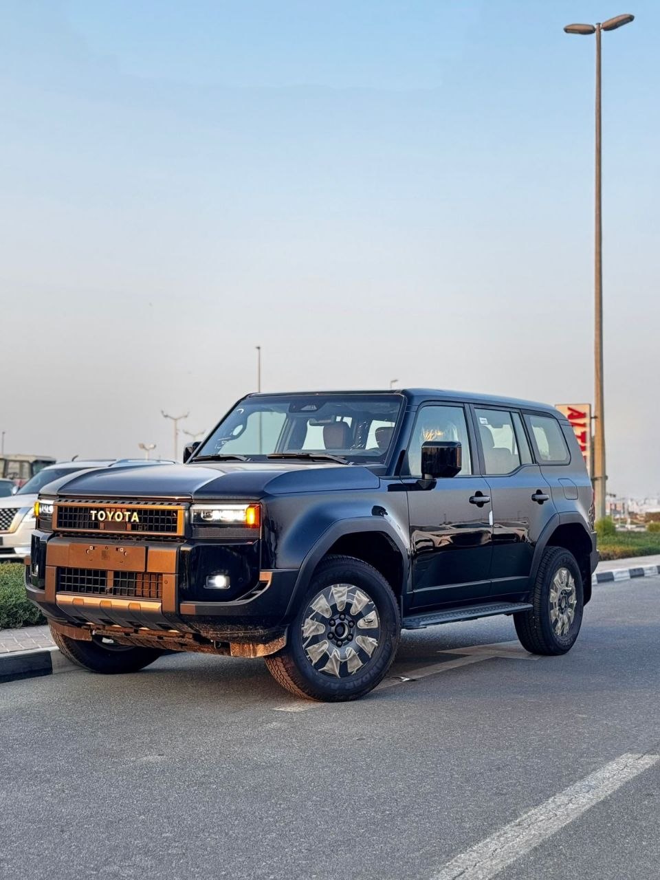 Toyota Toyota Prado 2.8L AT Diesel ADVENTURE  2026 19