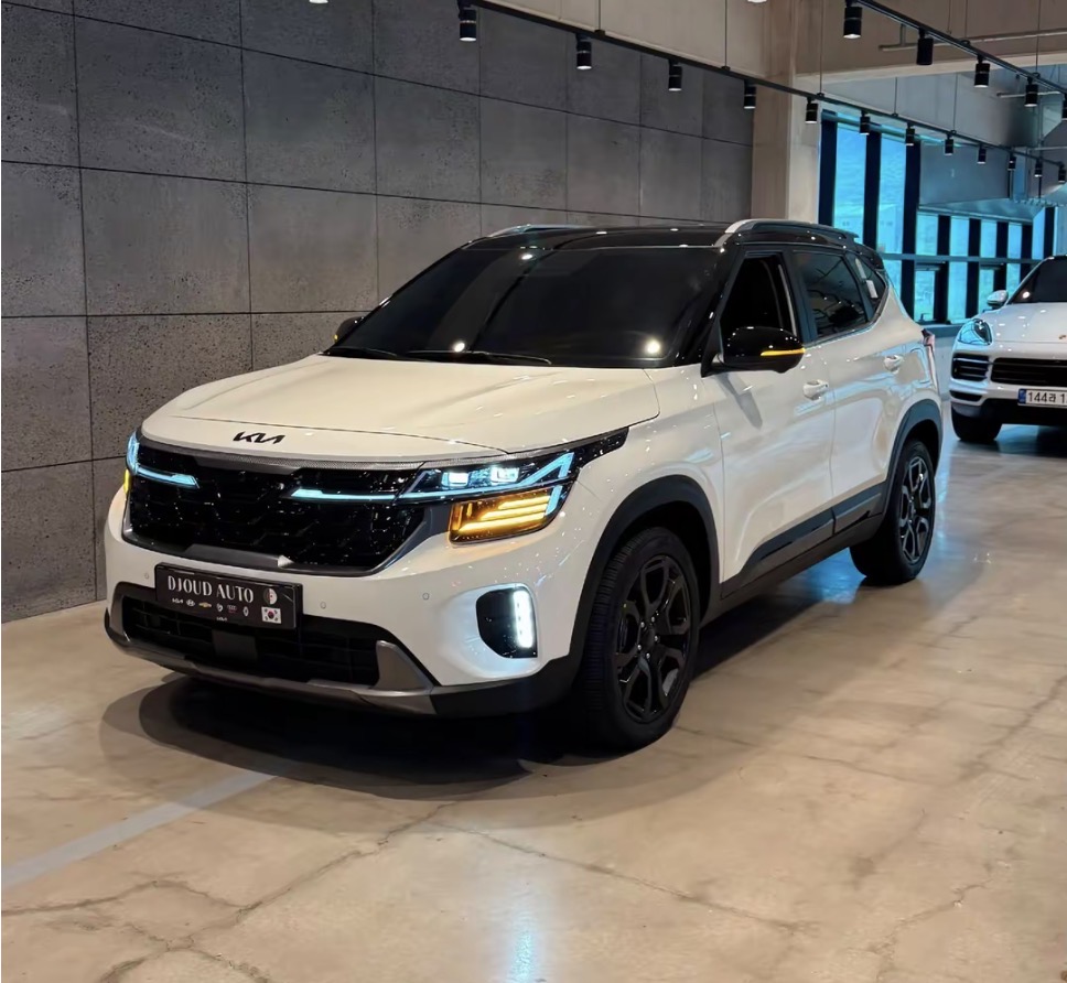 Kia seltos signature
