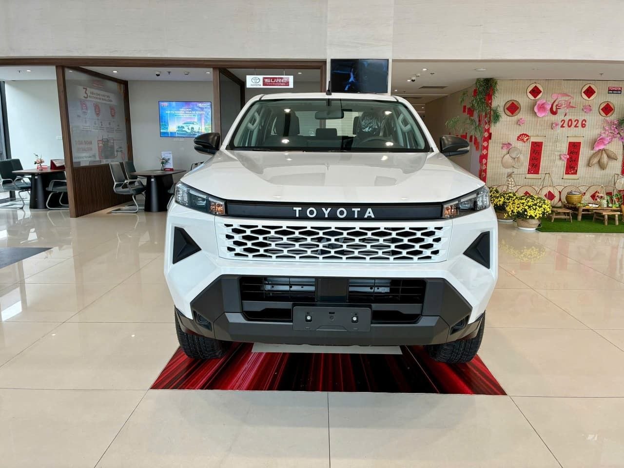 Toyota Hilux travo manual