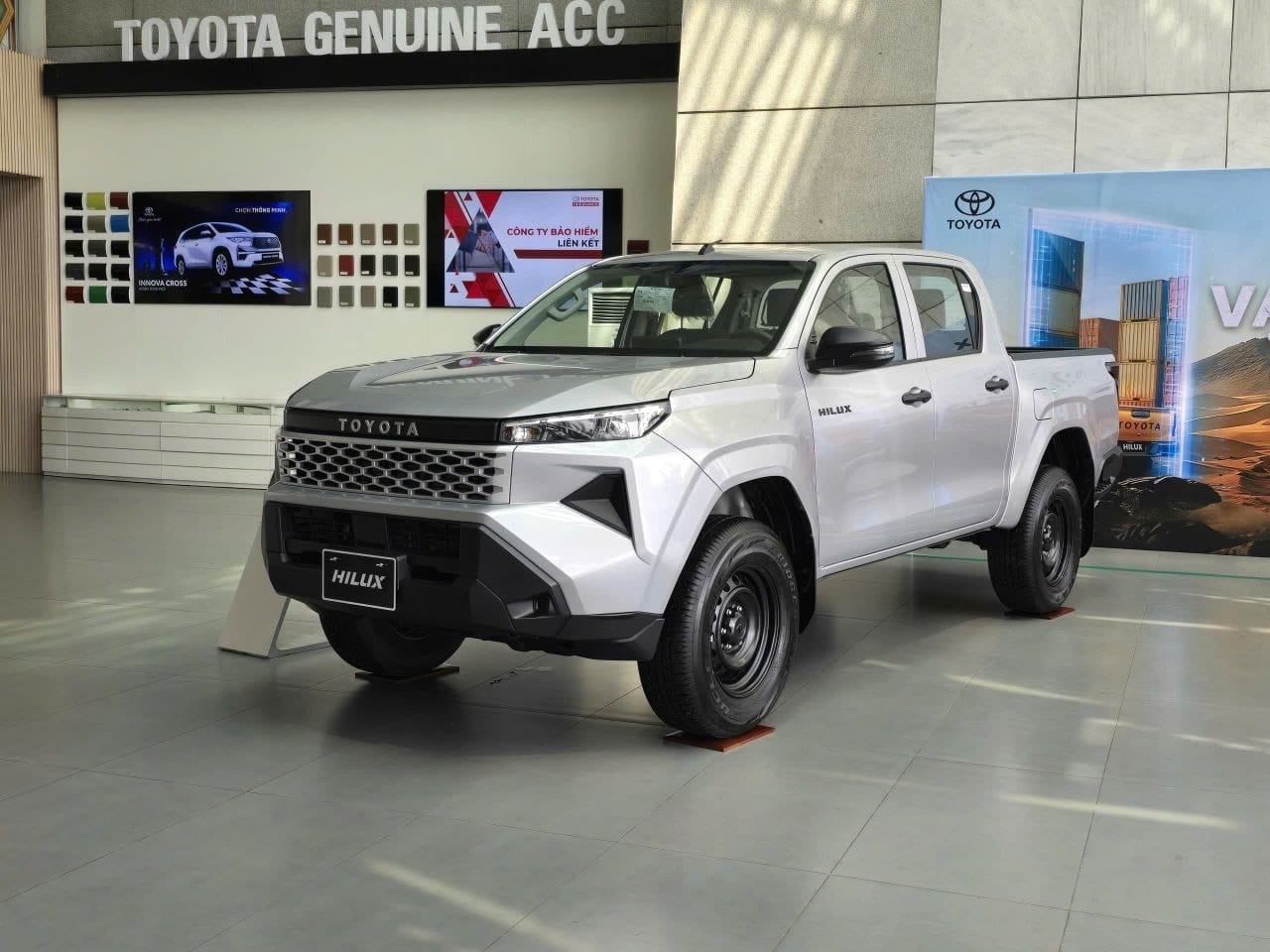 Toyota Hilux travo manual 2026 3