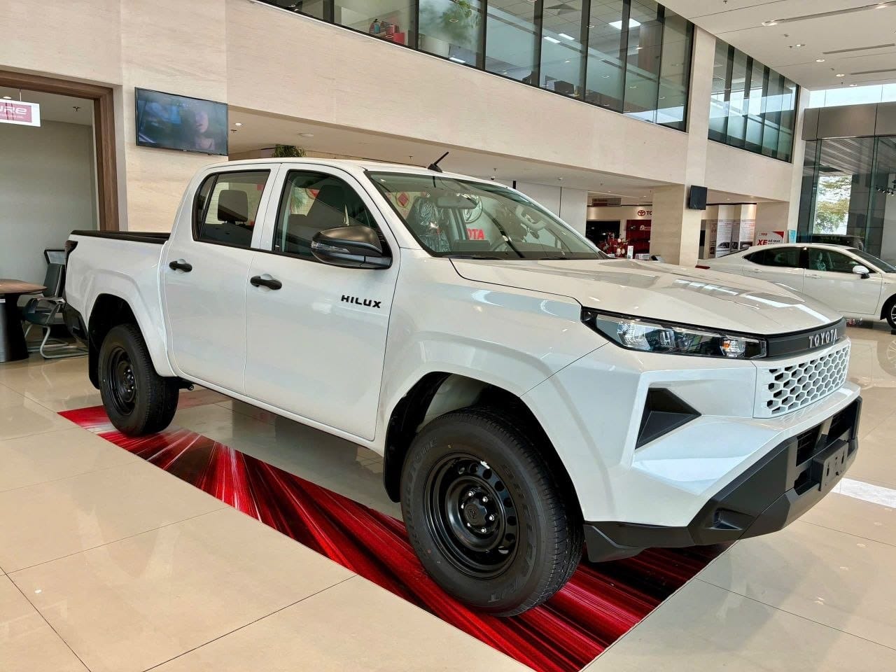 Toyota Hilux travo manual 2026 7