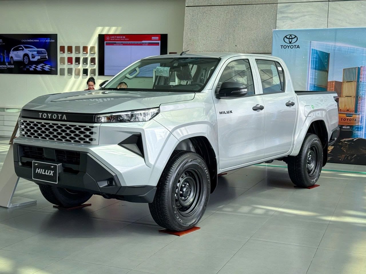 Toyota Hilux travo manual 2026 8