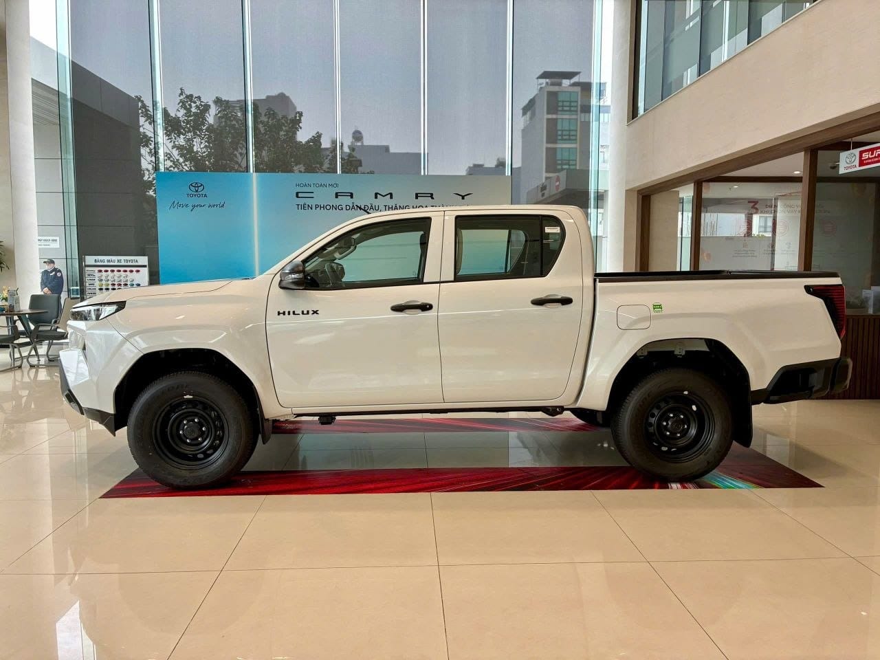 Toyota Hilux travo manual 2026 9