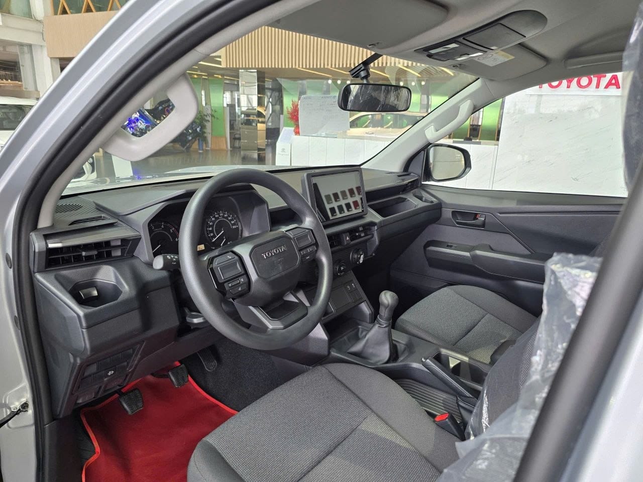 Toyota Hilux travo manual 2026 12