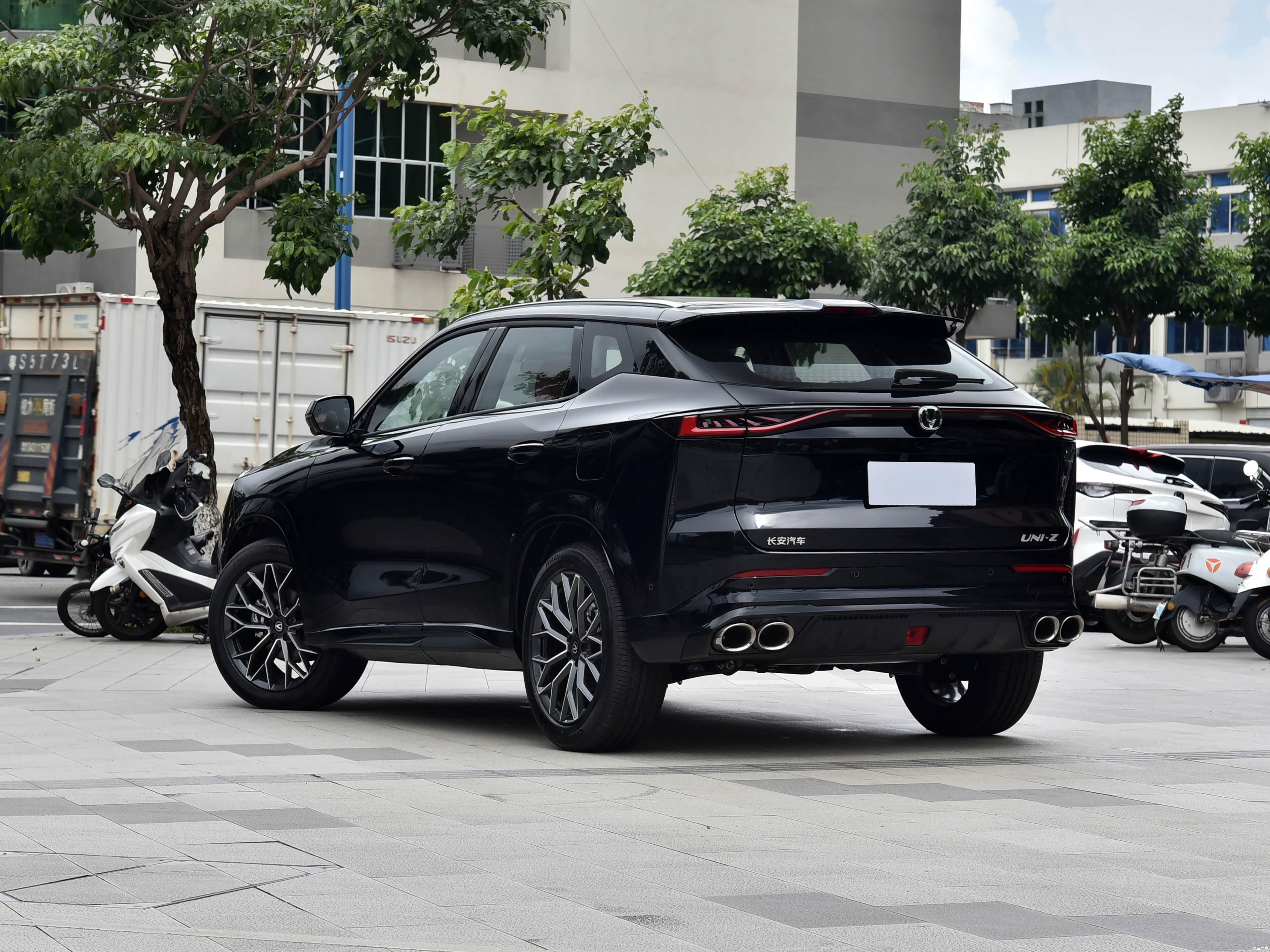 Changan UNI Z Smart Blue Whale 500Bar MAX 2026 9