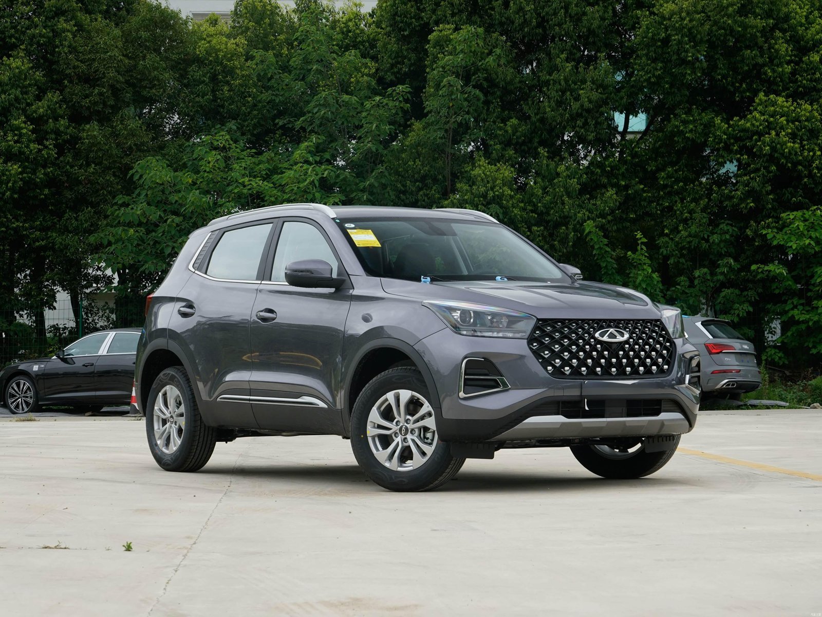 Chery Tiggo 5x 1.5L CVT Excellence 2026 3