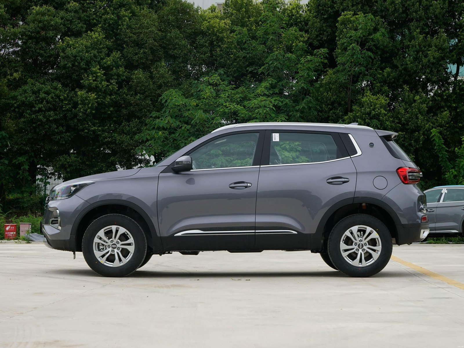 Chery Tiggo 5x 1.5L CVT Excellence 2026 4