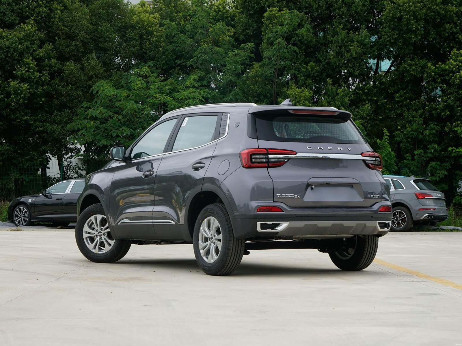 Chery Tiggo 5x 1.5L CVT Excellence 2026 5