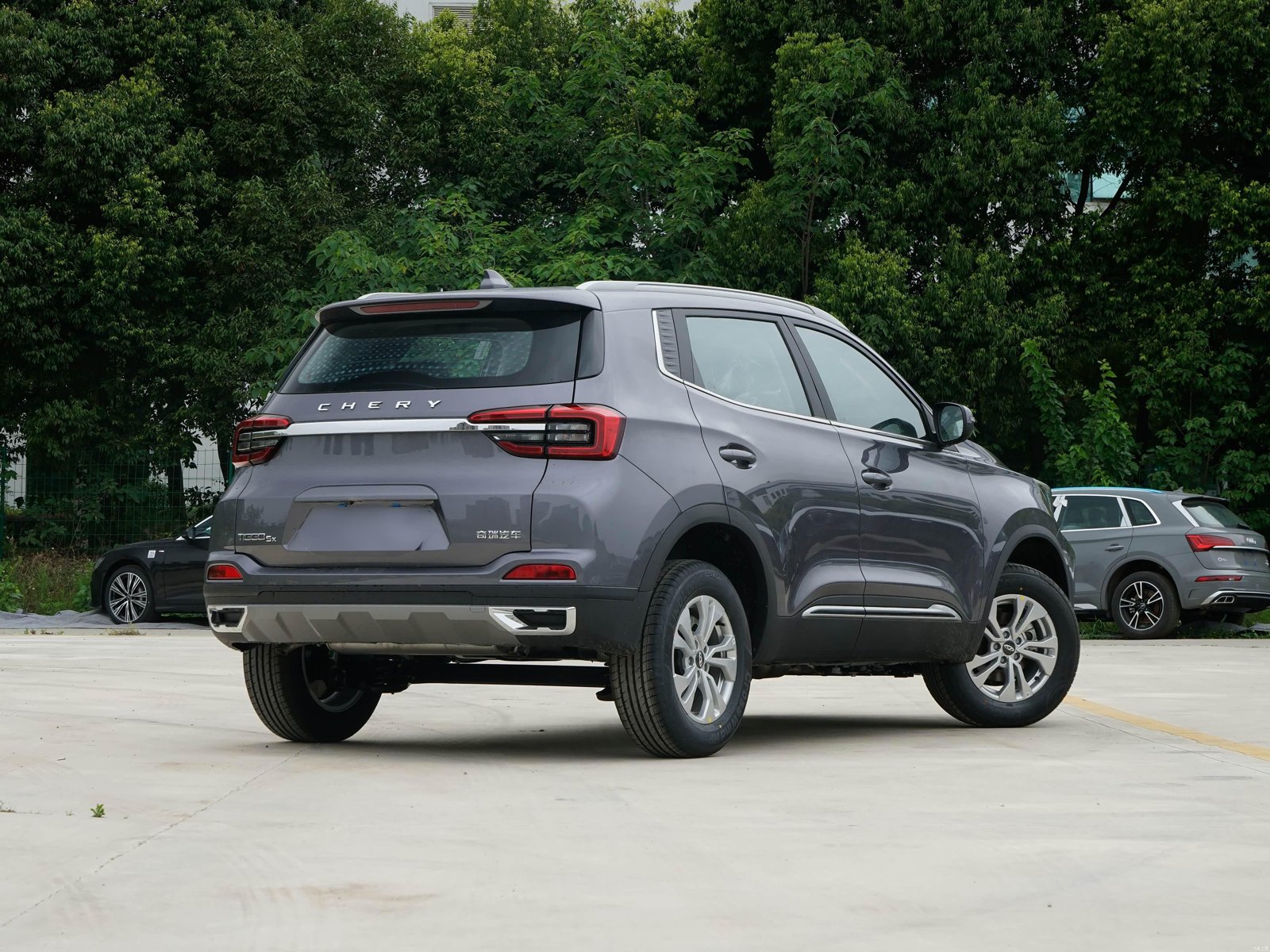 Chery Tiggo 5x 1.5L CVT Excellence 2026 7