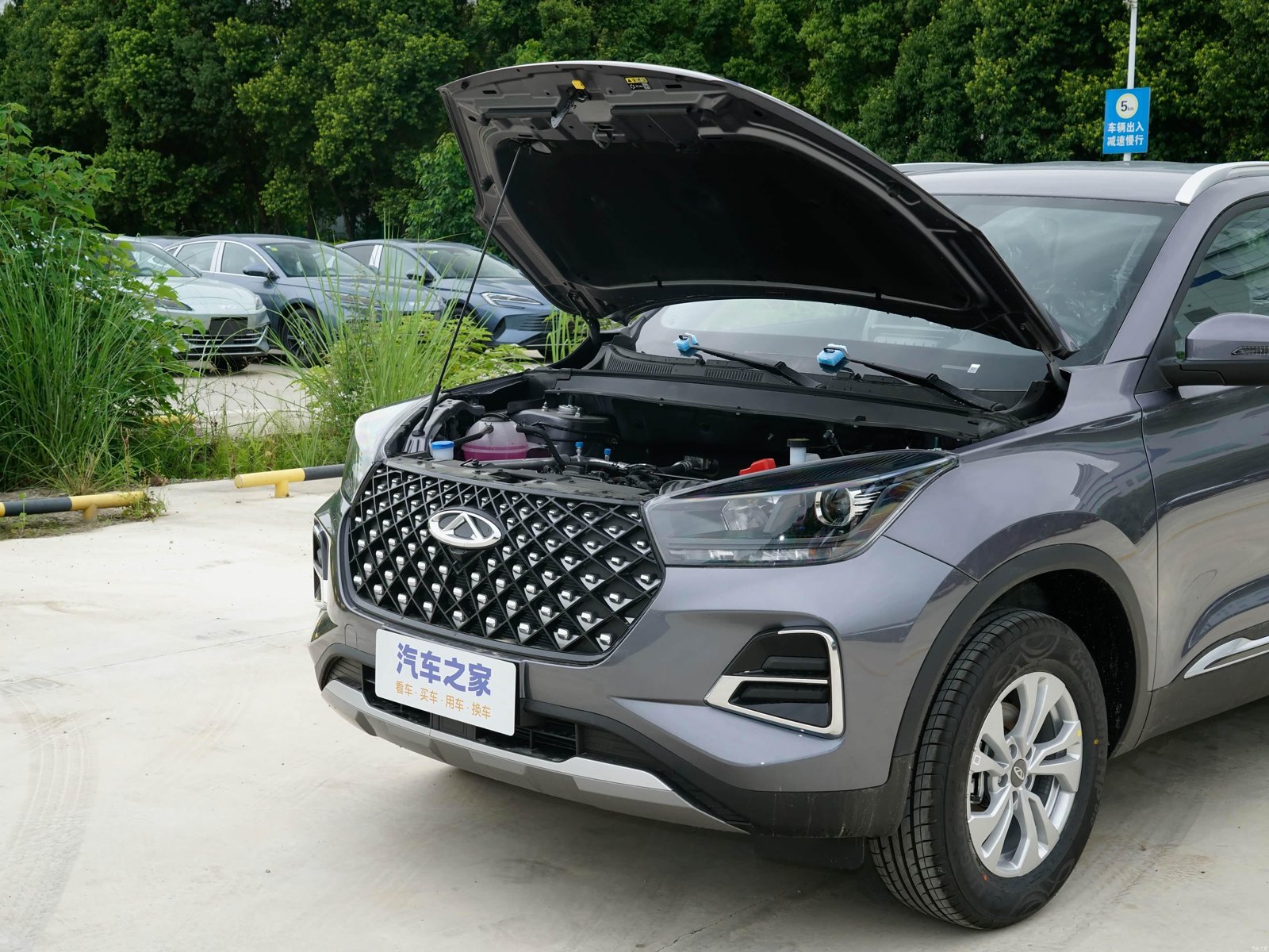 Chery Tiggo 5x 1.5L CVT Excellence 2026 13