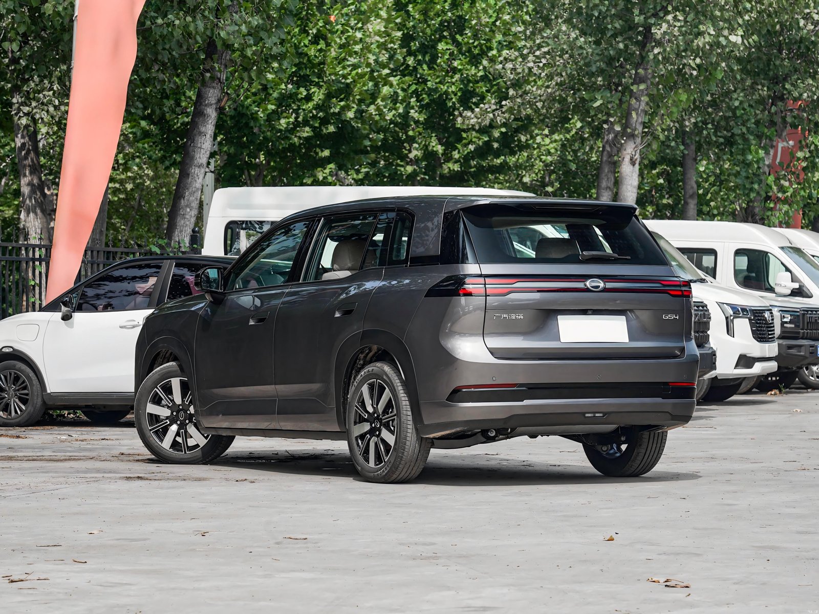 GAC GS4 Shadow Speed 270T Jingxiang 2026 5