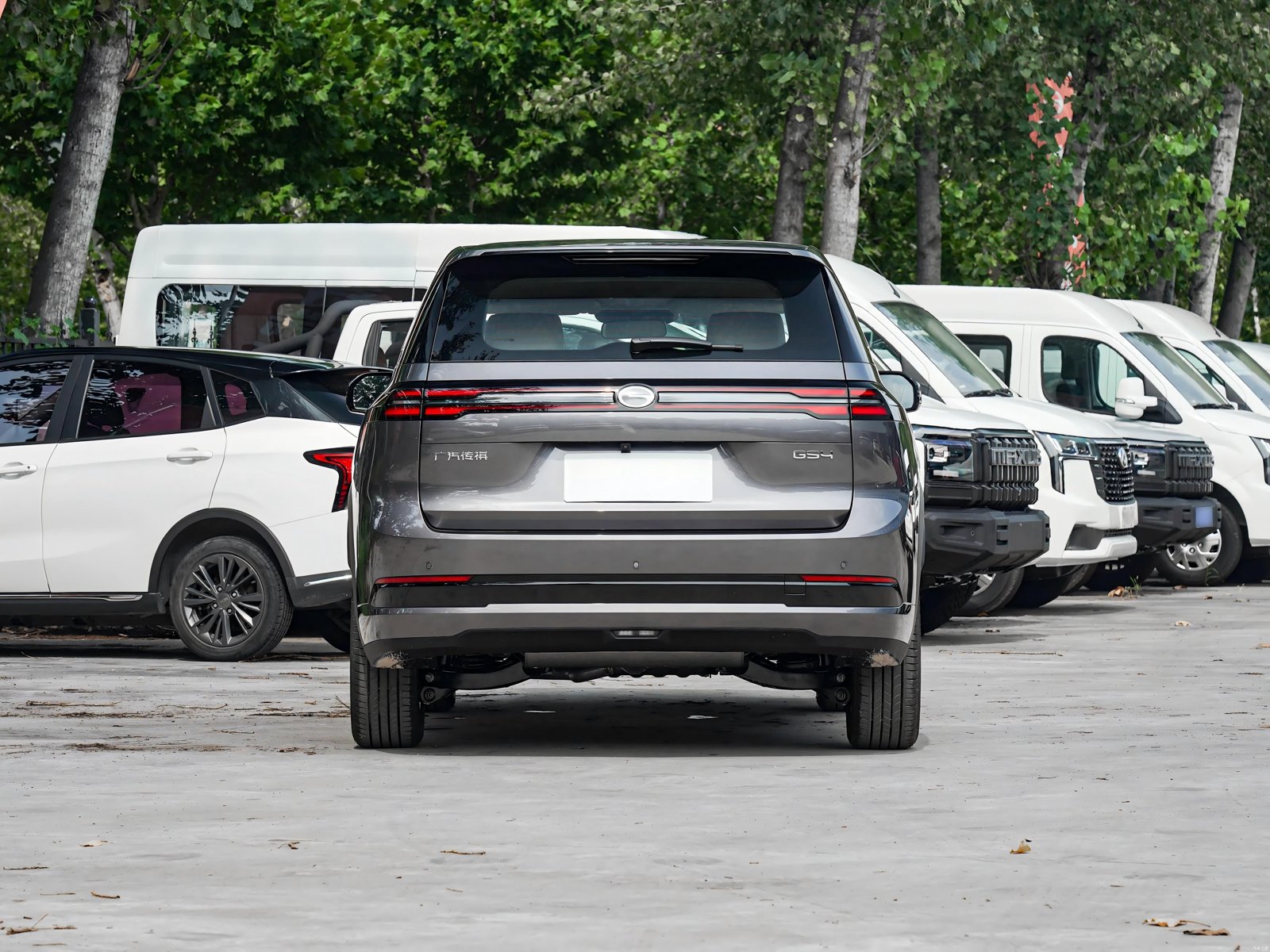 GAC GS4 Shadow Speed 270T Jingxiang 2026 6