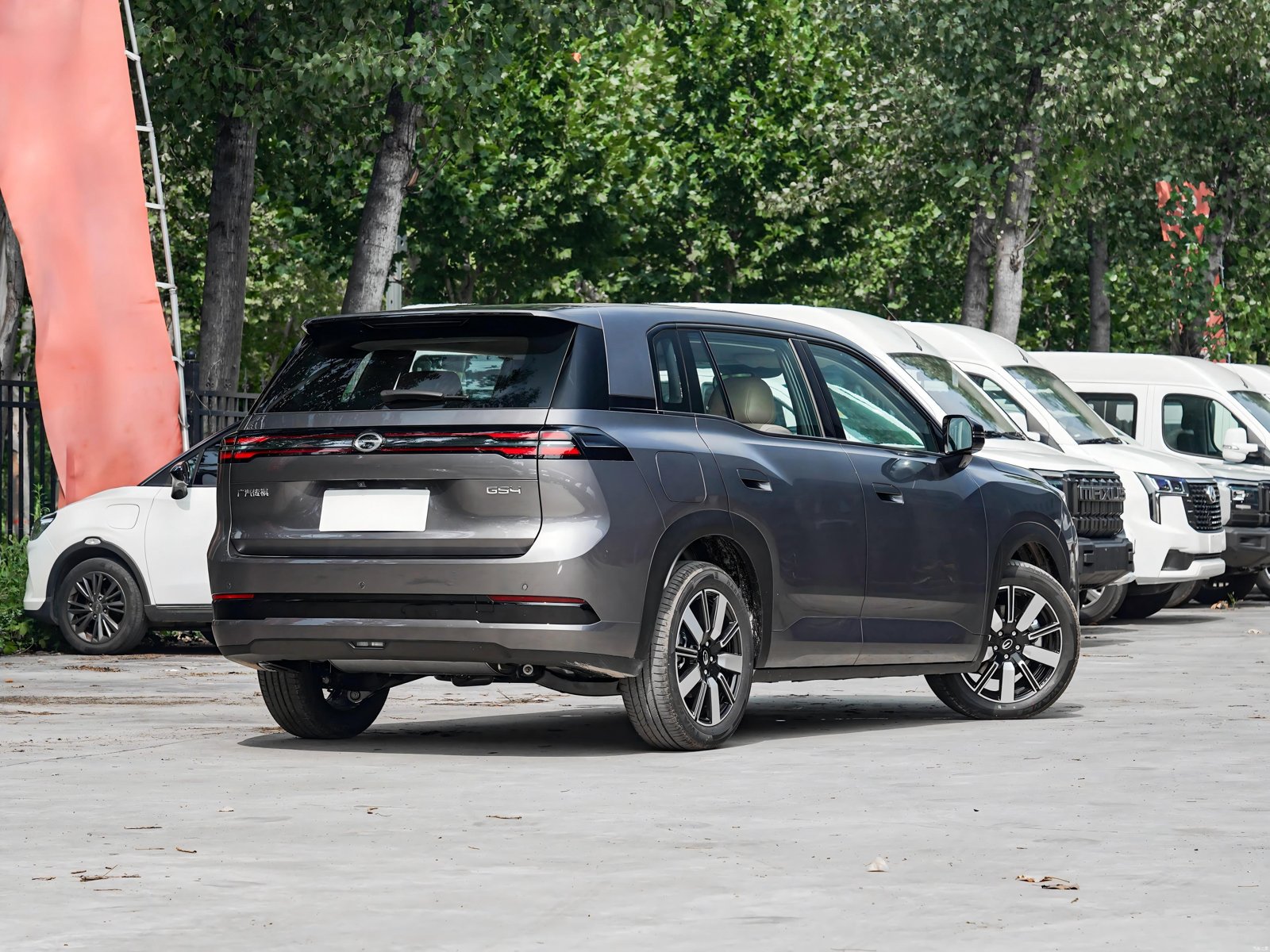 GAC GS4 Shadow Speed 270T Jingxiang 2026 7