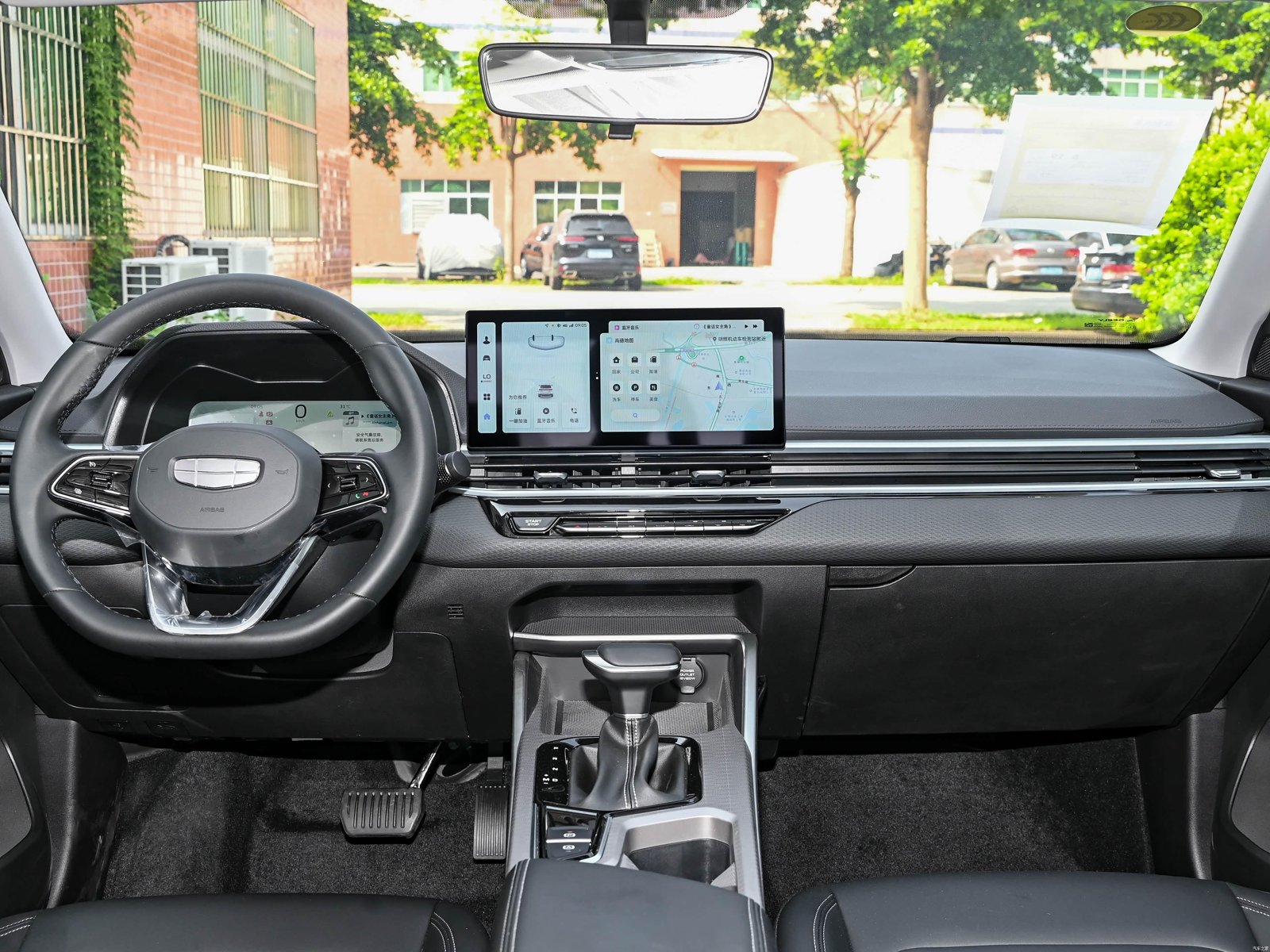 Geely Emgrand 4th Generation Commemorative Edition 2026 13