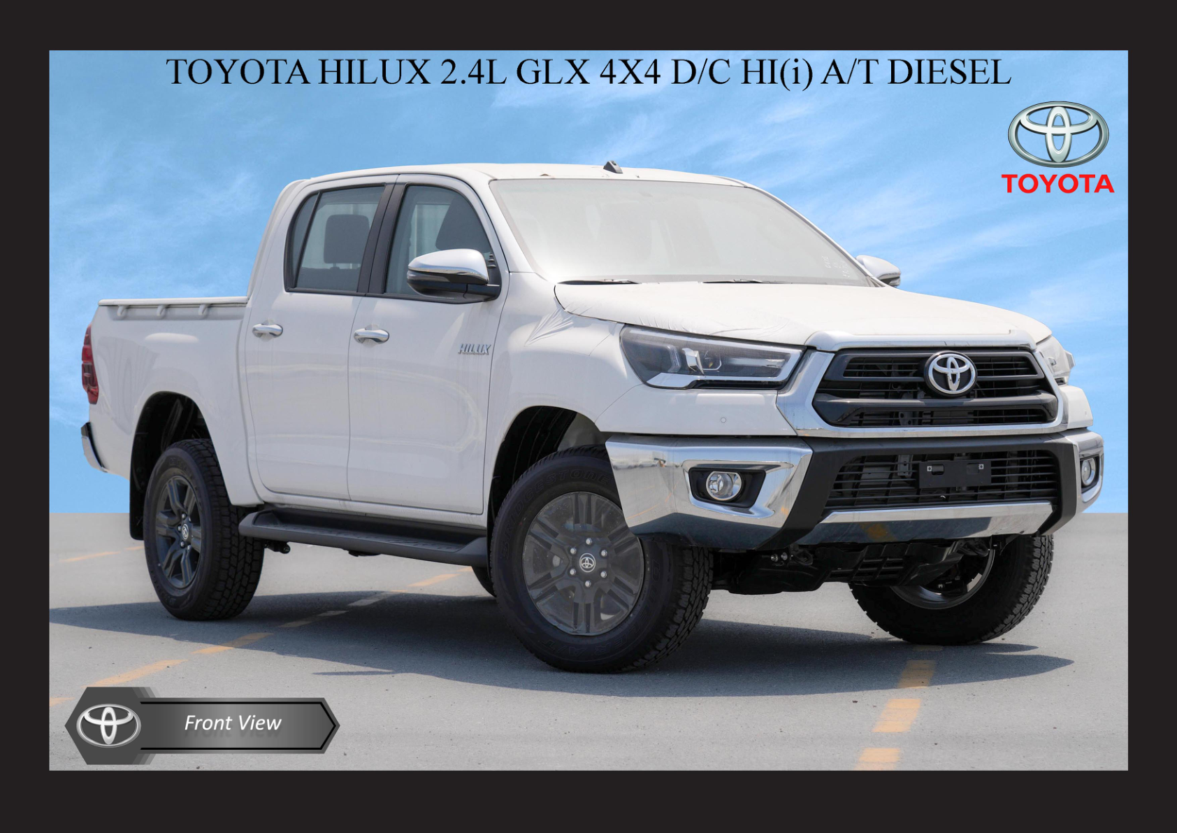 Toyota Hilux 2.4L GLX 4x4 2026