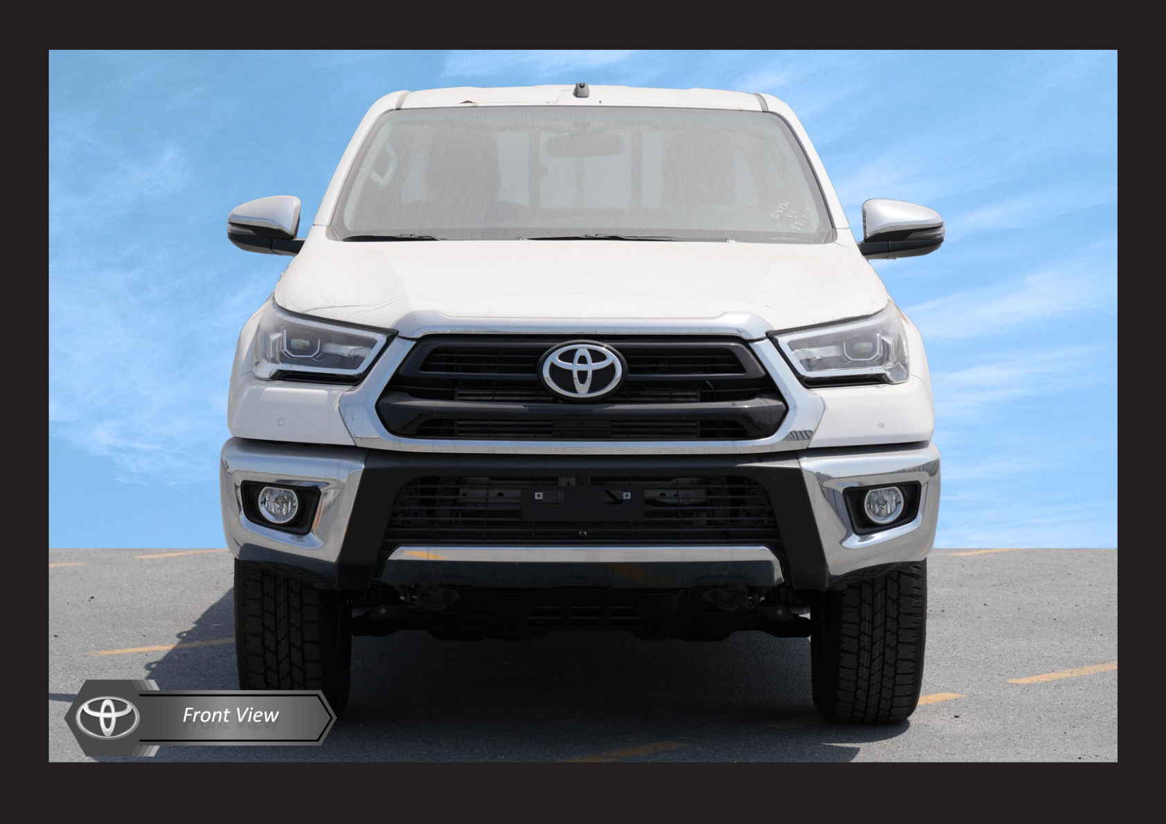 Toyota Hilux 2.4L GLX 4x4 2026 2