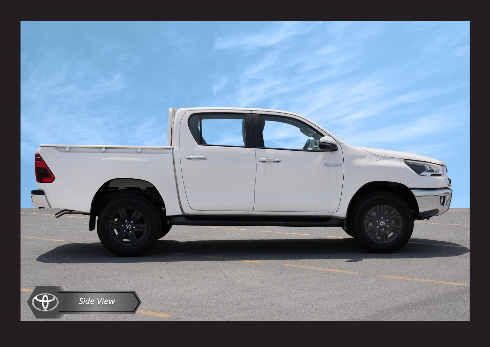 Toyota Hilux 2.4L GLX 4x4 2026 3