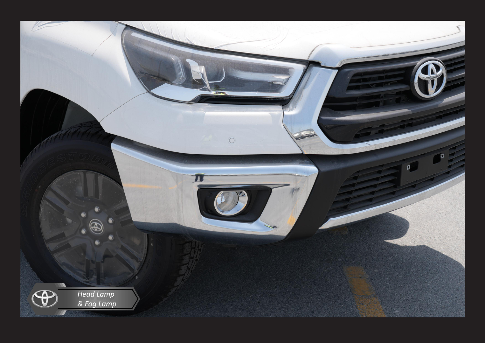 Toyota Hilux 2.4L GLX 4x4 2026 6