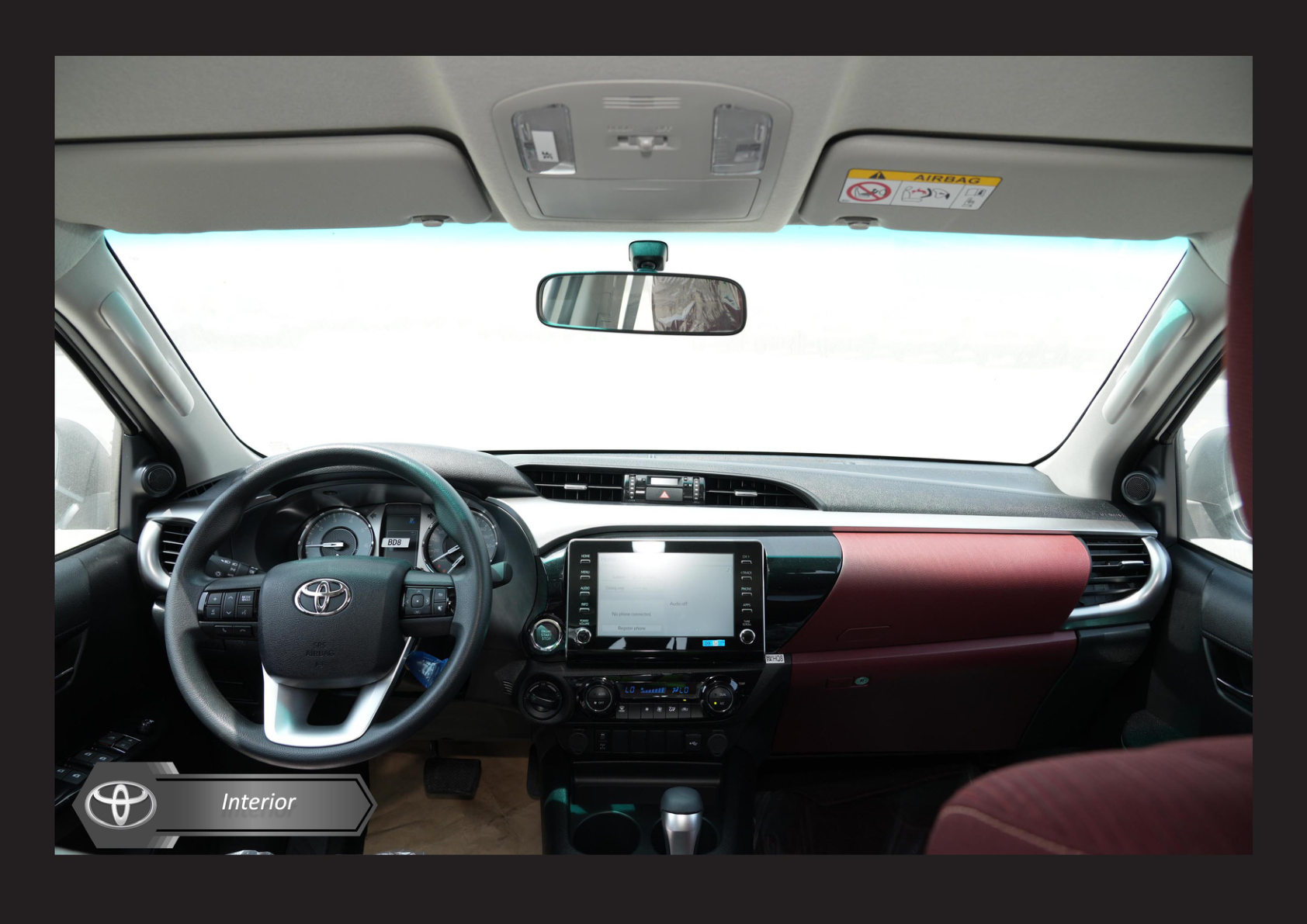 Toyota Hilux 2.4L GLX 4x4 2026 8