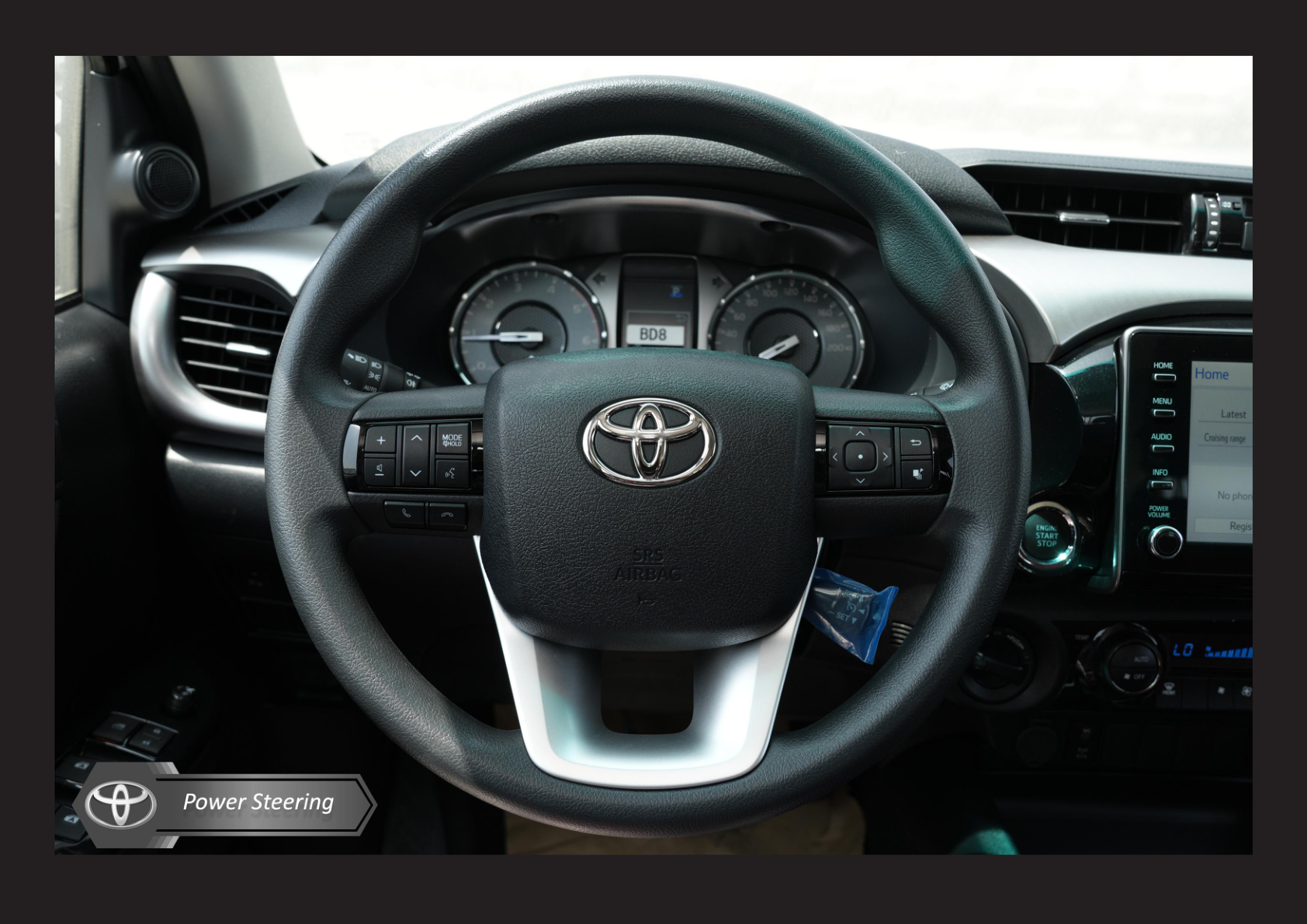 Toyota Hilux 2.4L GLX 4x4 2026 9