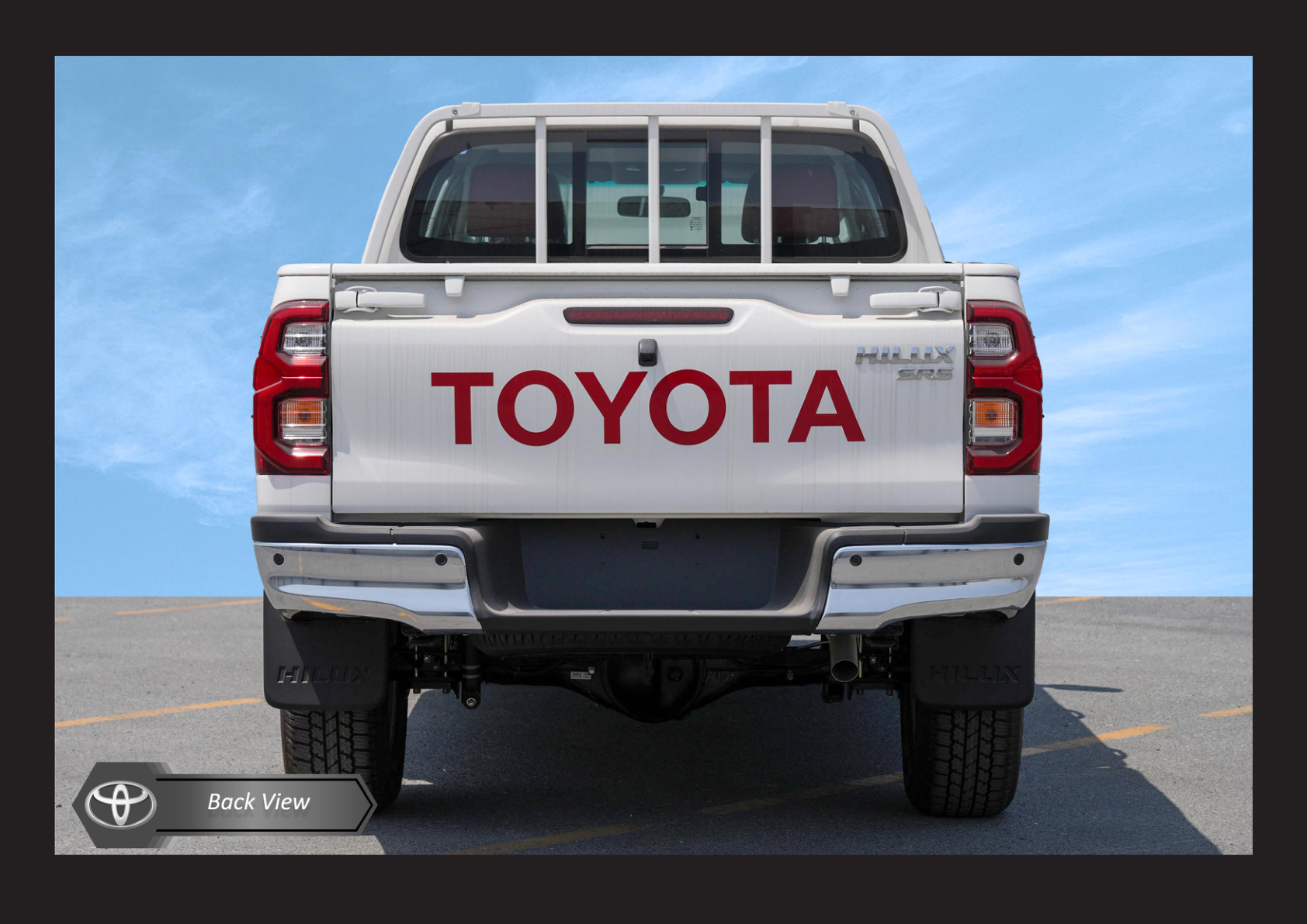 Toyota Hilux 2.4L GLX 4x4 2026 24